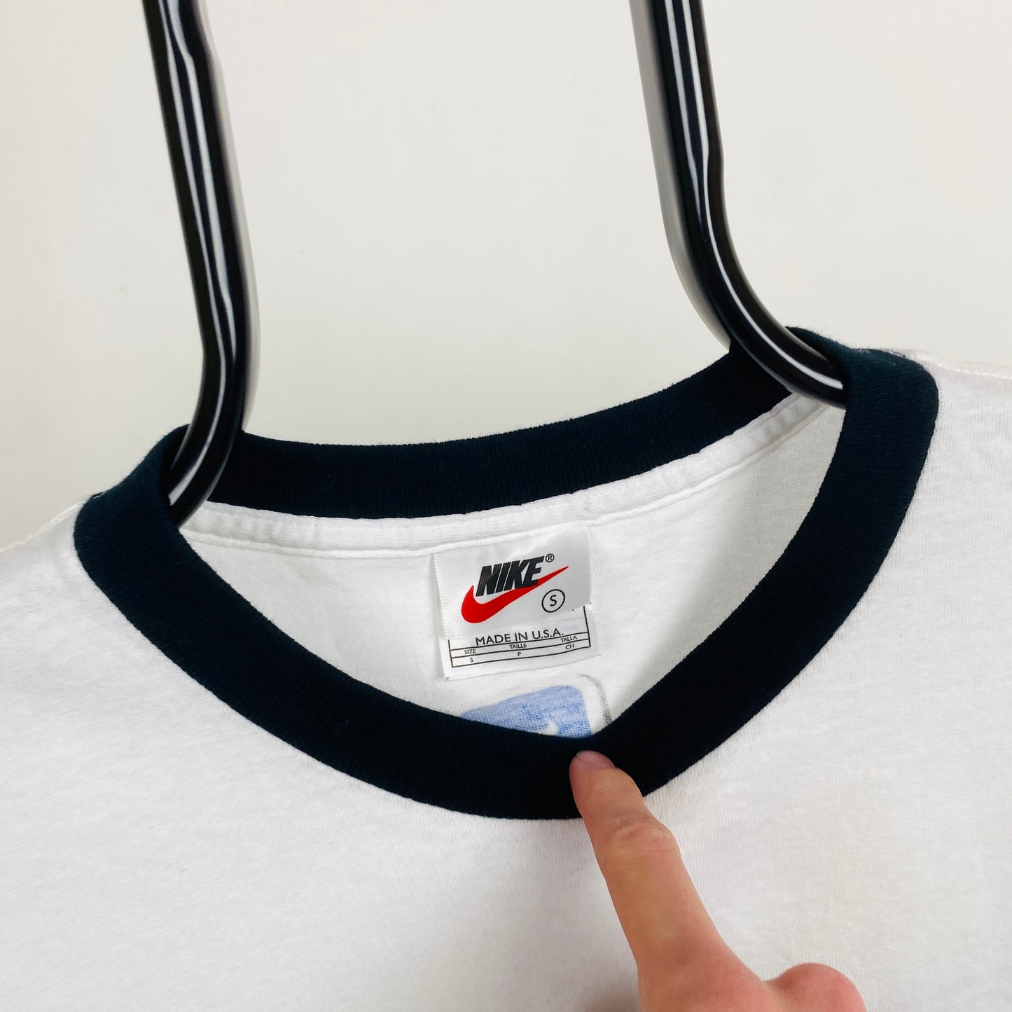 90s Nike T-Shirt White Small