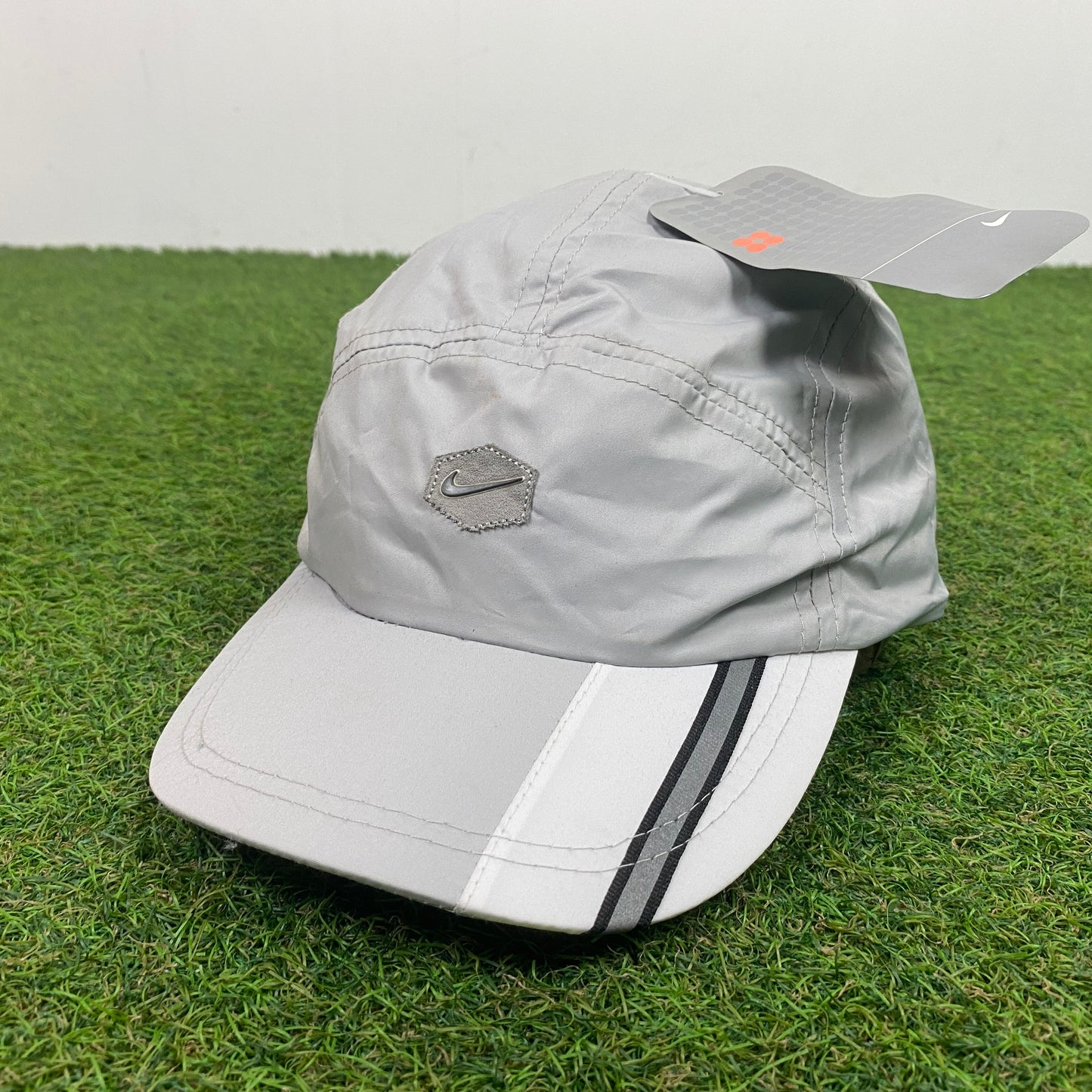 00s Nike Hex Tailwind Hat Grey