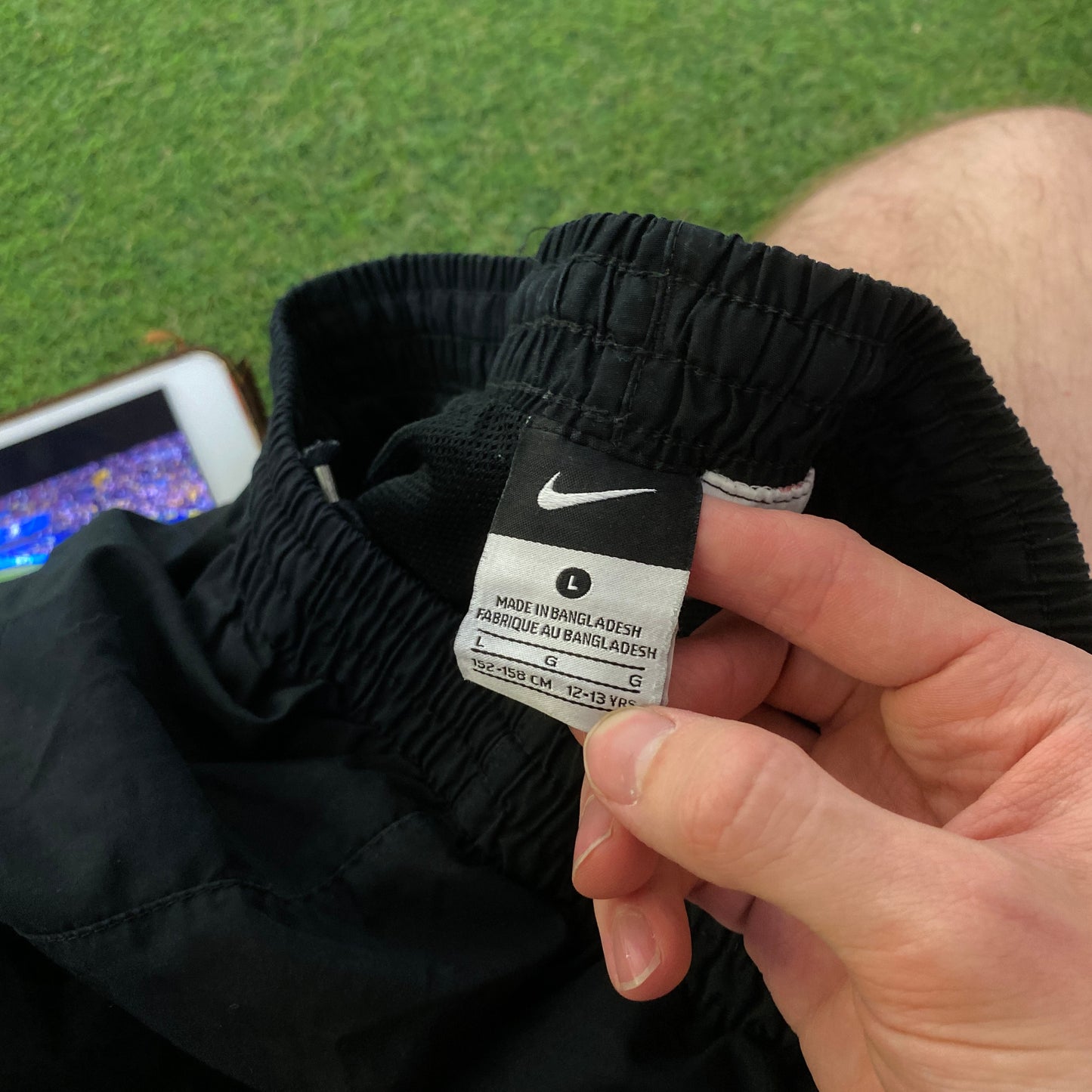 00s Nike Shorts Black XS