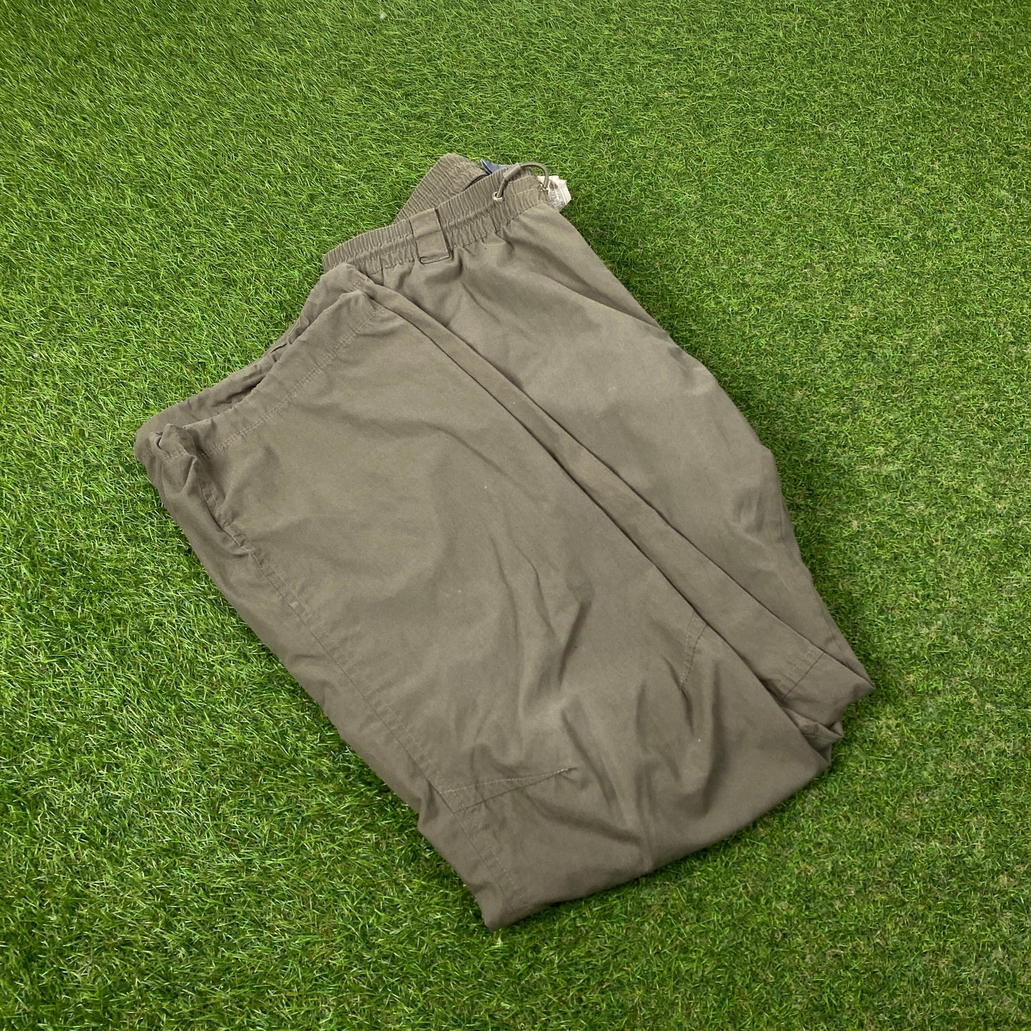 00s Nike Cargo Joggers Brown Small