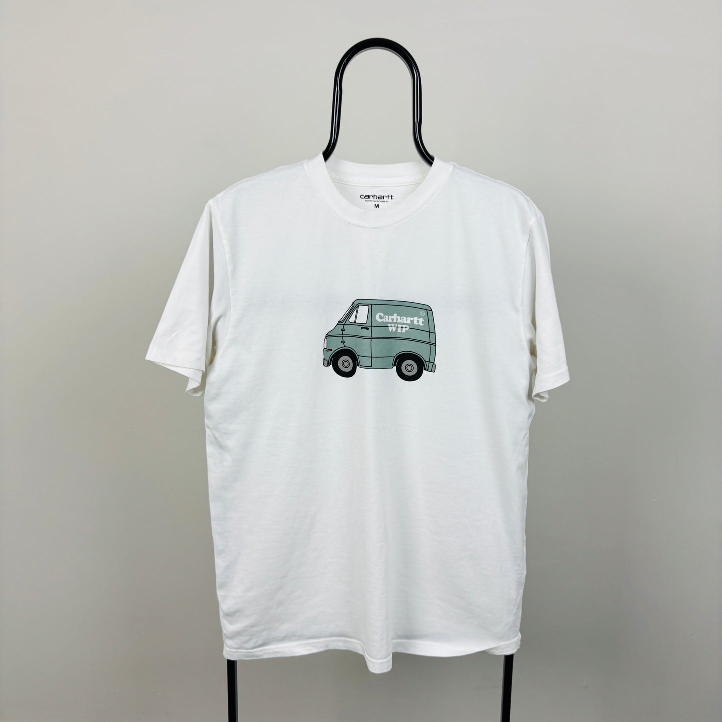 00s Carhartt Mystery Machine T-Shirt White Medium