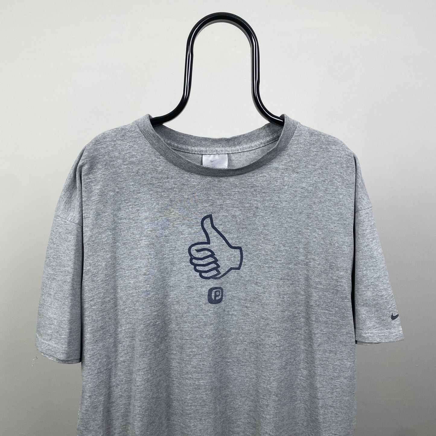 00s Nike Presto T-Shirt Grey Large