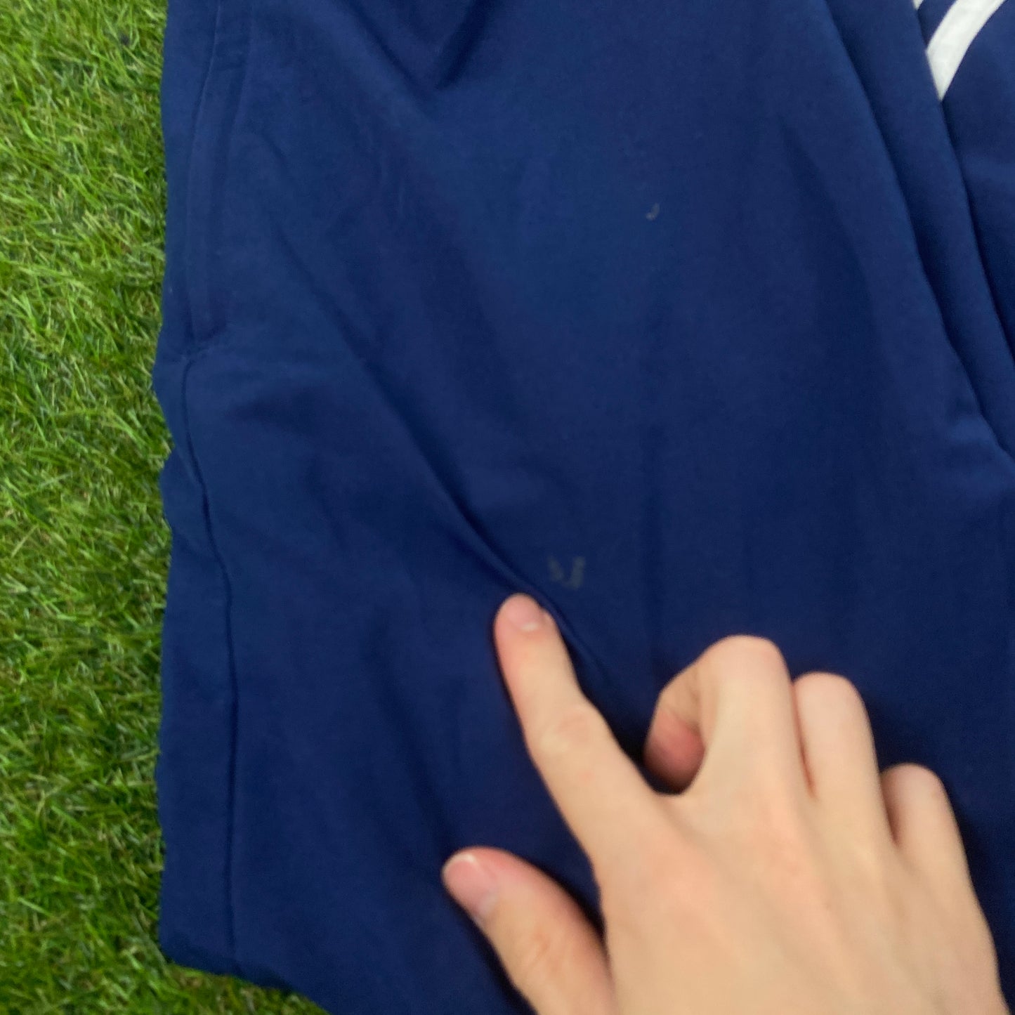 00s Adidas Joggers Blue XL
