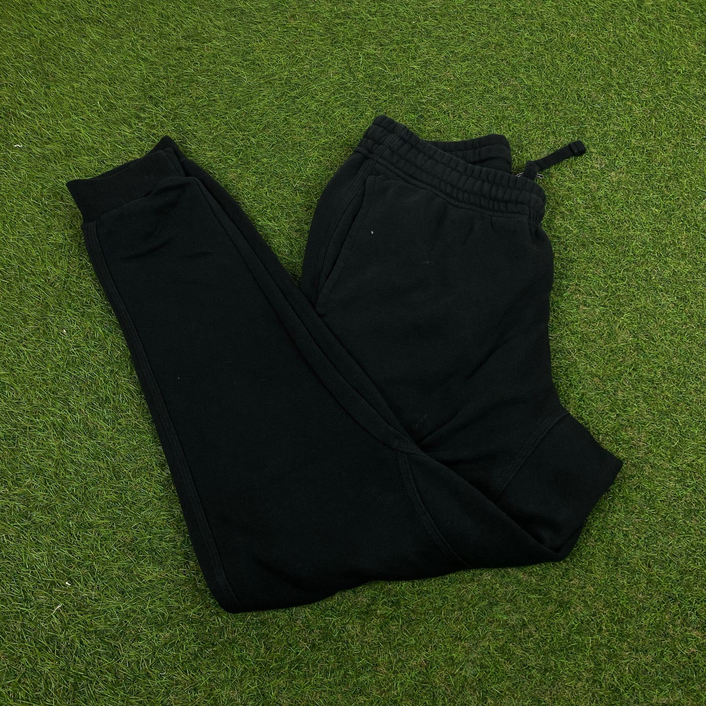 00s Nike Cotton Joggers Black Small