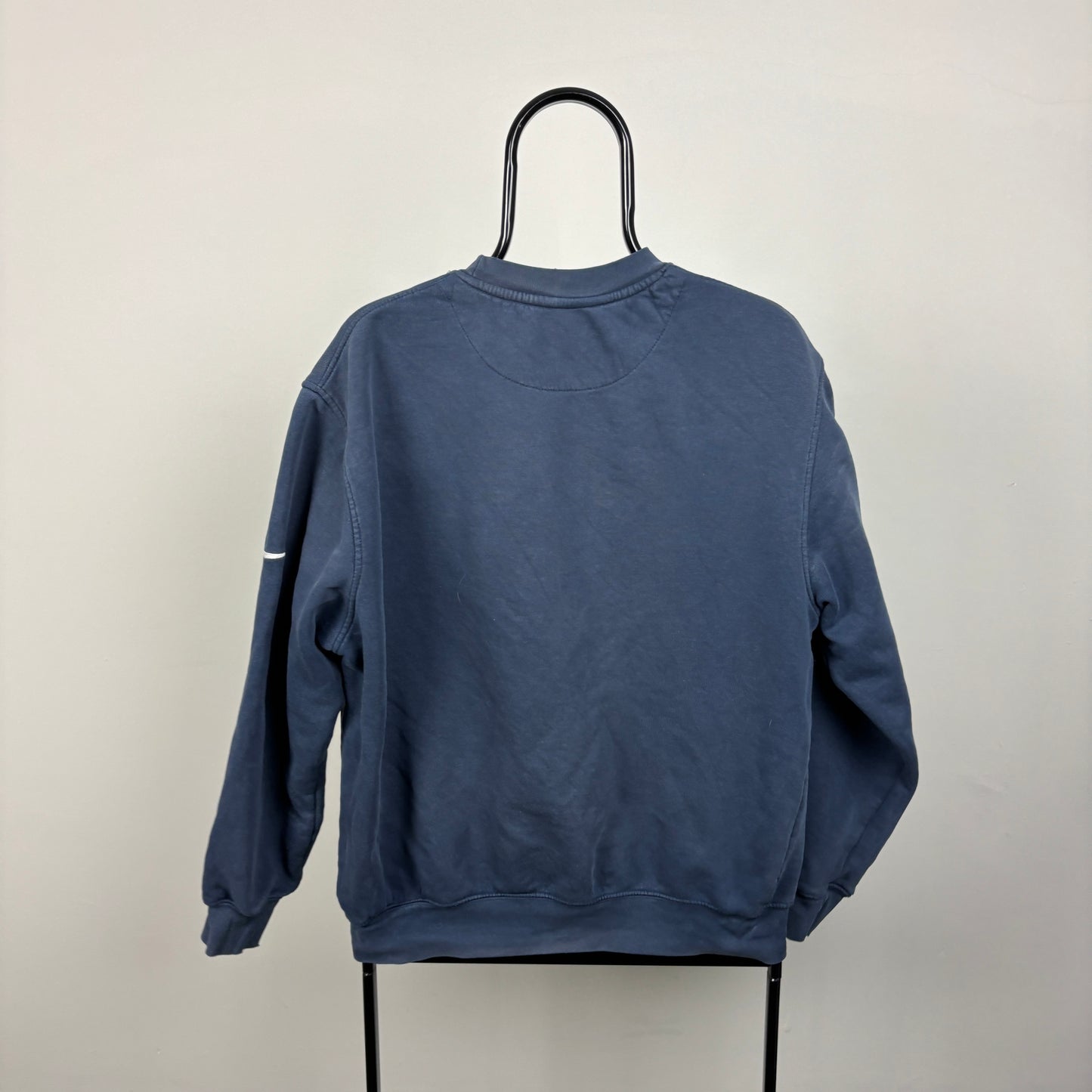 00s Nike Sweatshirt Blue Medium
