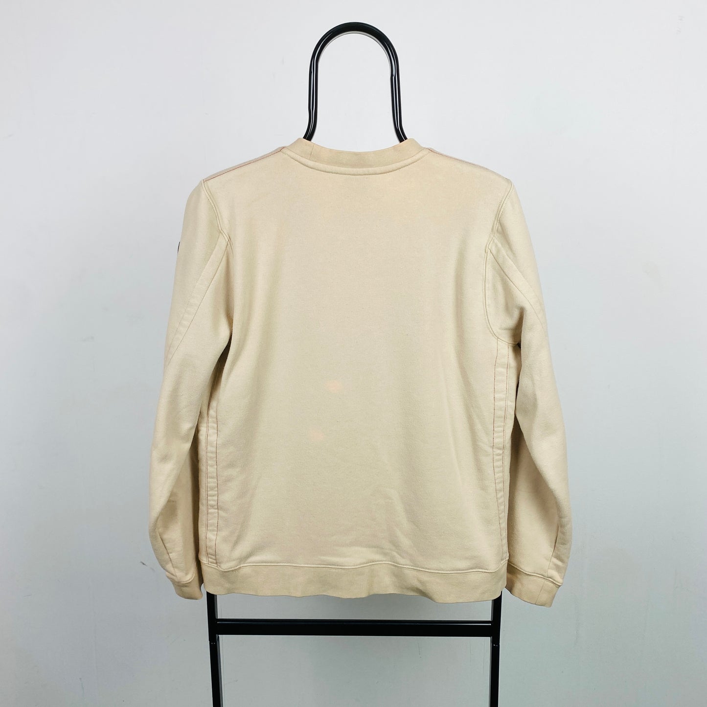 00s Nike Swoosh Sweatshirt Brown Small