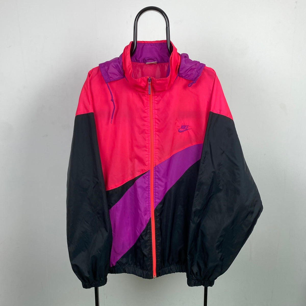 Nike Drops Millennial Pink 90s Windbreaker Jacket