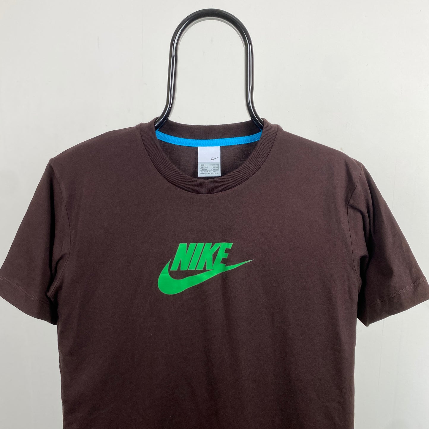 00s Nike T-Shirt Brown Medium