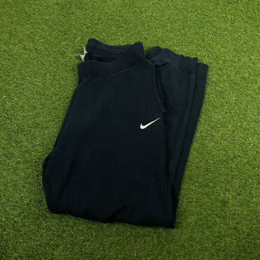 00s Nike Cotton Joggers Blue Medium
