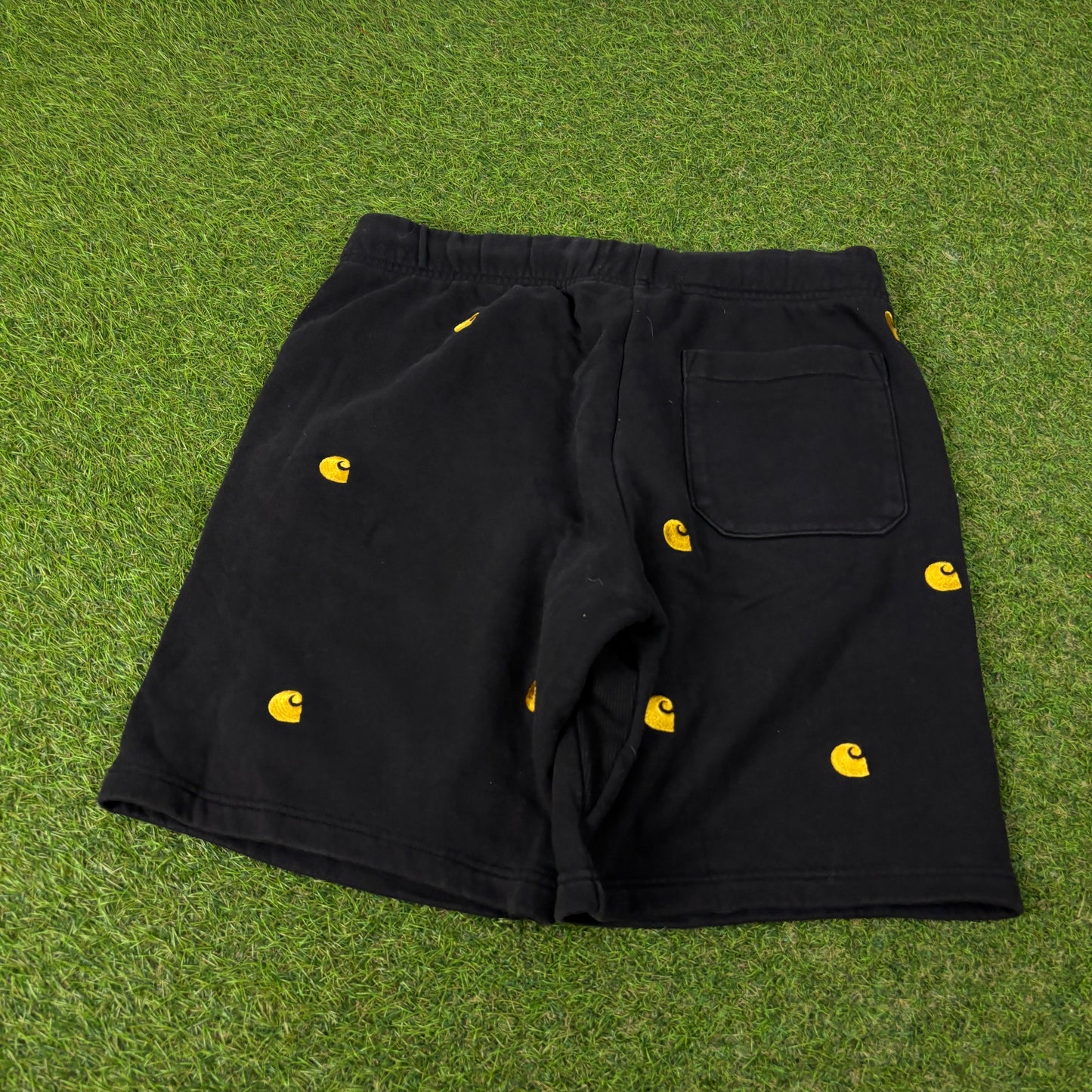 00s Carhartt Cotton Shorts Black Small