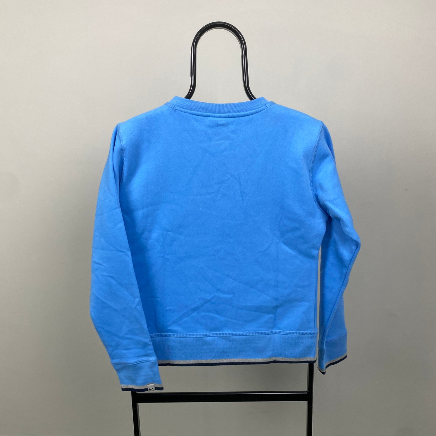 00s Nike Sweatshirt Blue Womens Medium