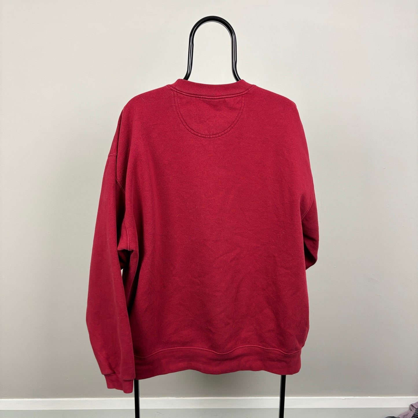 90s Nike USC Trojans Sweatshirt Red Large