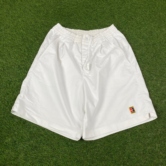 00s Nike Challenge Court Tennis Shorts White Medium