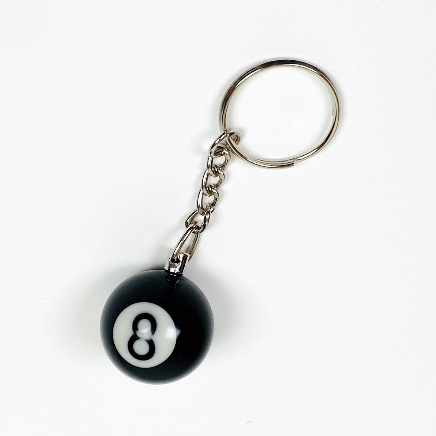 8 Ball Keychain