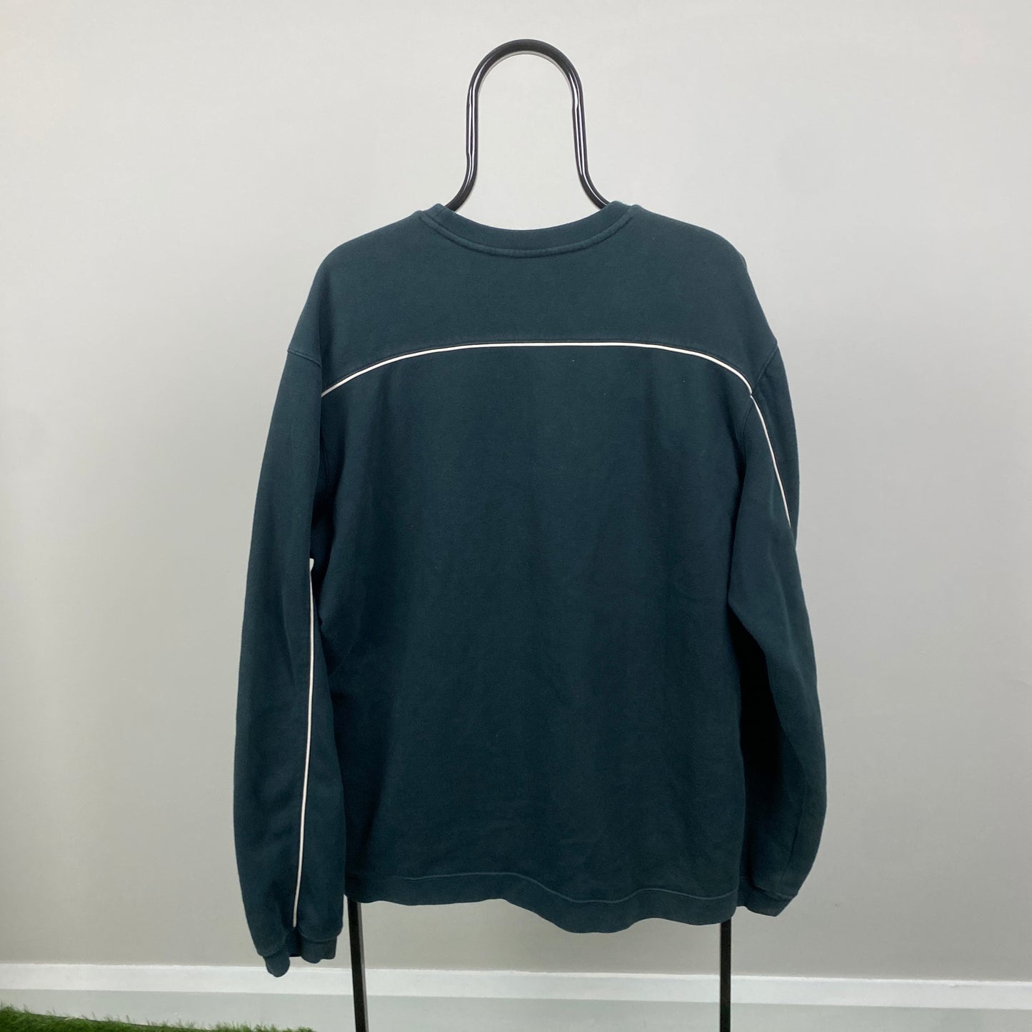 00s Nike Golf Sweatshirt Blue XL