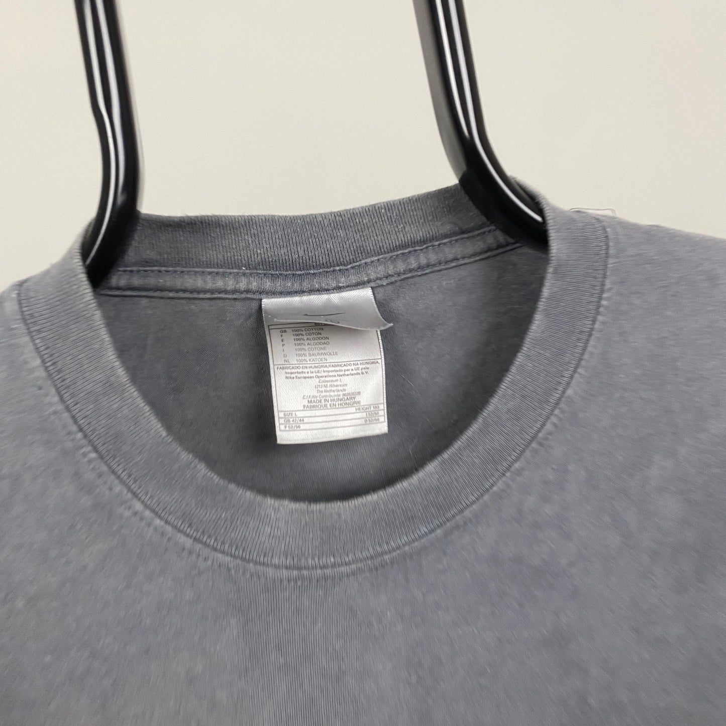 00s Nike T-Shirt Grey Large