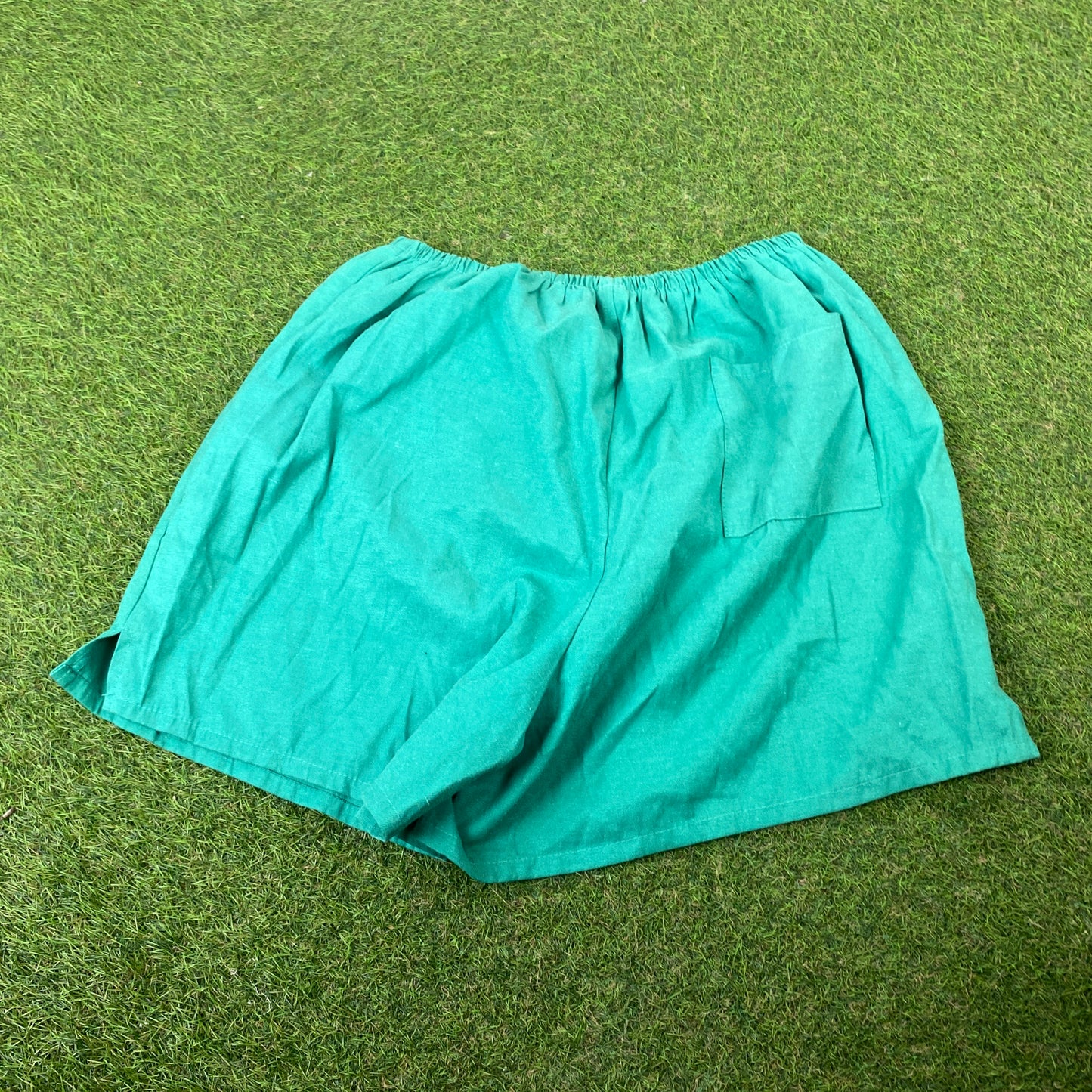 Retro Sprinter Shorts Green XL