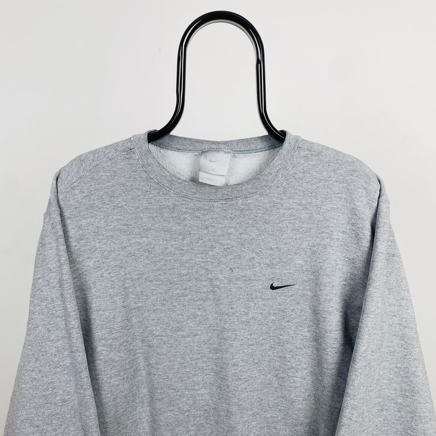 00s Nike Sweatshirt Grey Medium