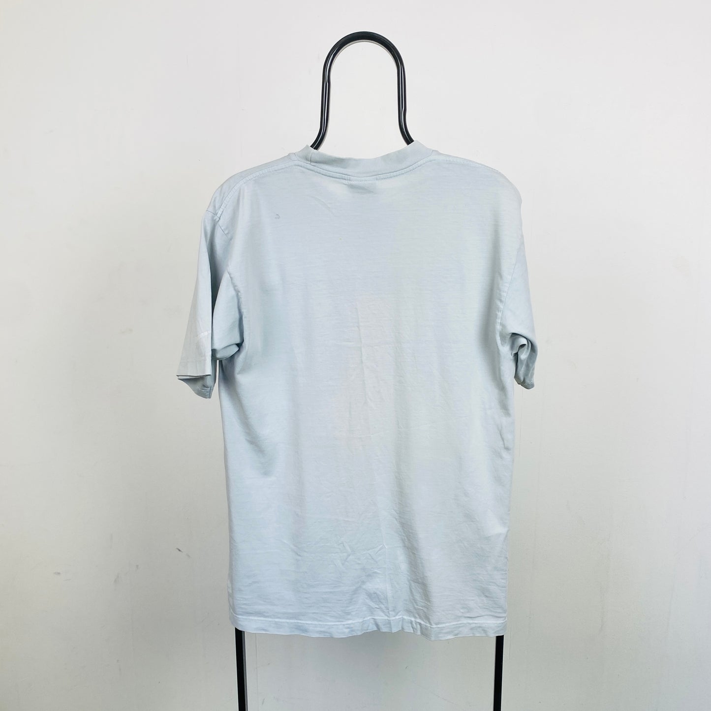 90s Nike Challenge Court T-Shirt Pale Blue Medium
