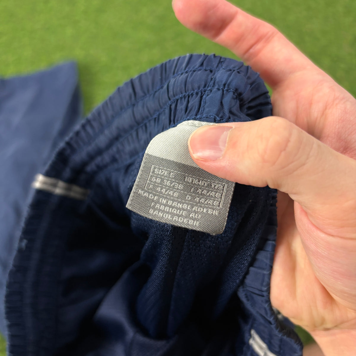 00s Nike Piping Joggers Blue Small