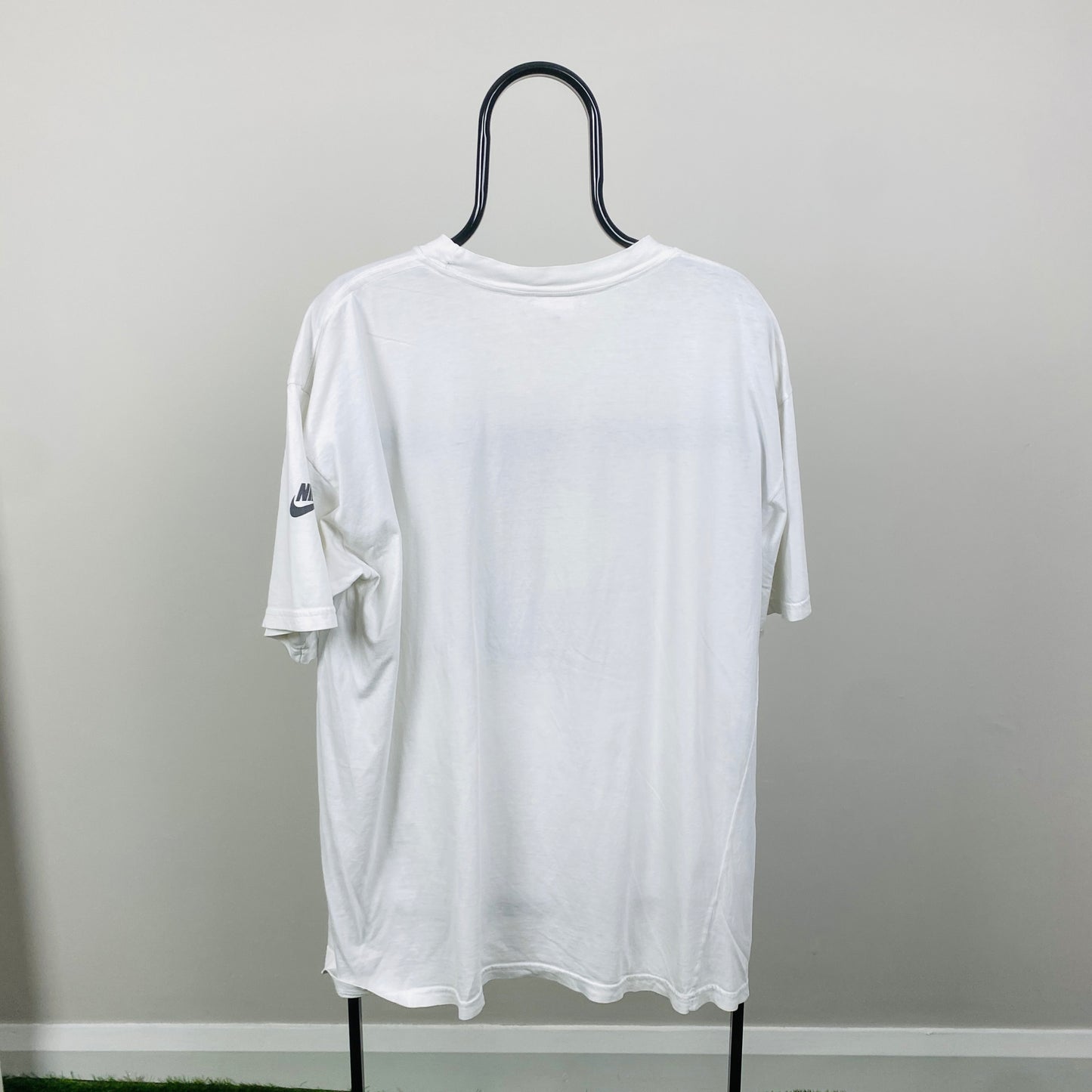 90s Nike Challenge Court T-Shirt White XL