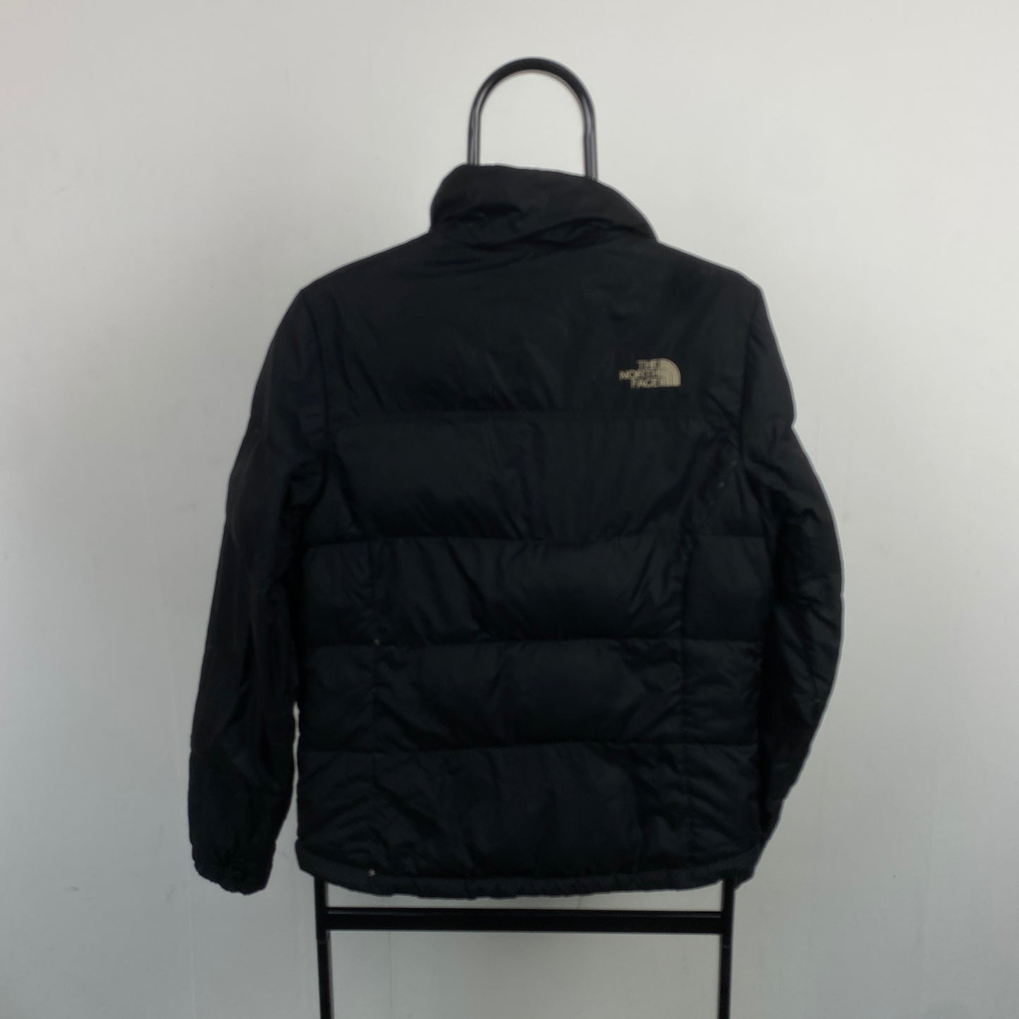 Retro 00s The North Face Puffer Jacket Black Womens Small