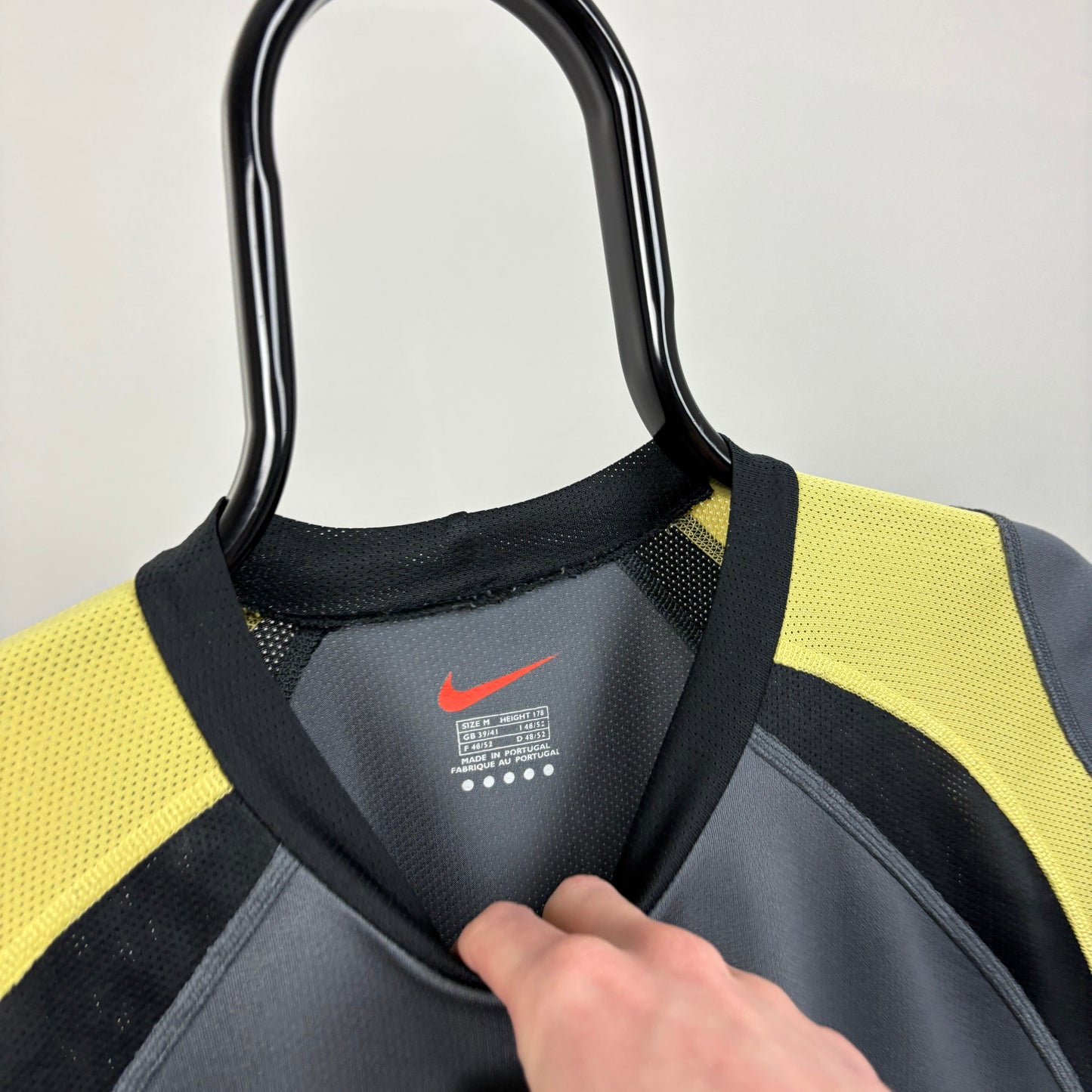 90s Nike Sports T-Shirt Grey Medium