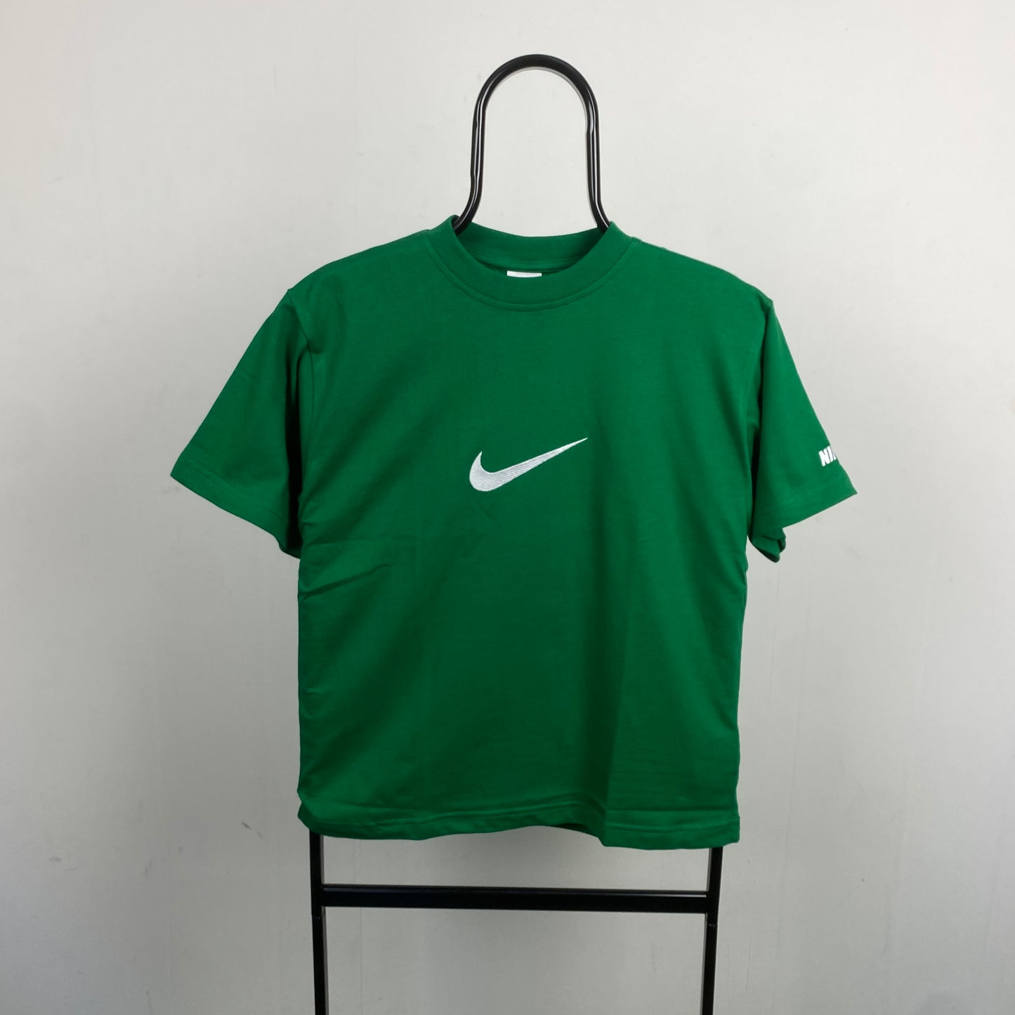 90s Nike T-Shirt Green Small