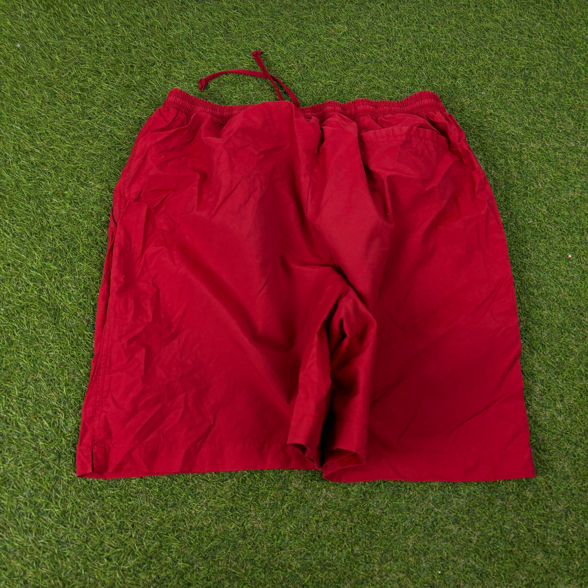 00s Nike Court Tennis Shorts Red XL