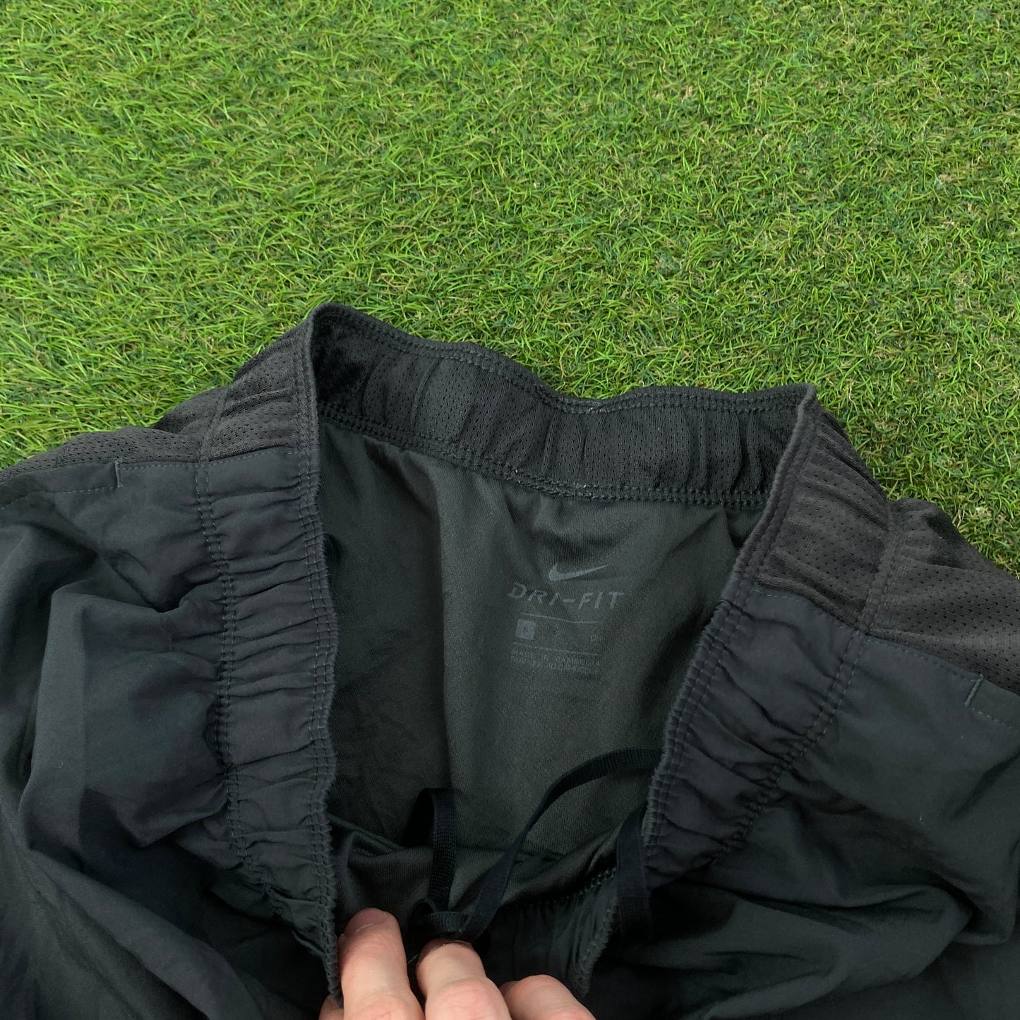 00s Nike Dri-Fit Running Shorts Black Small