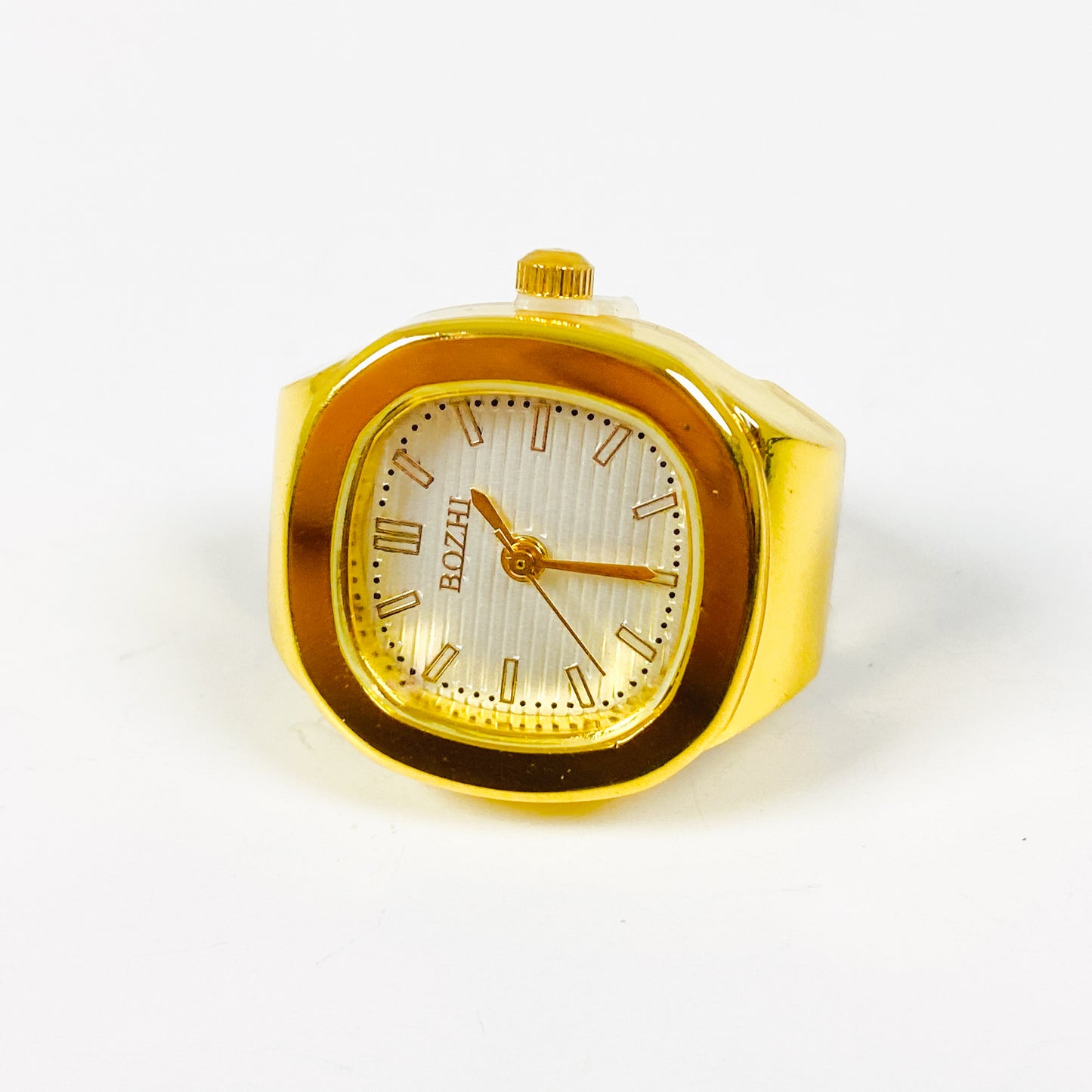 Executive Watch Ring Gold