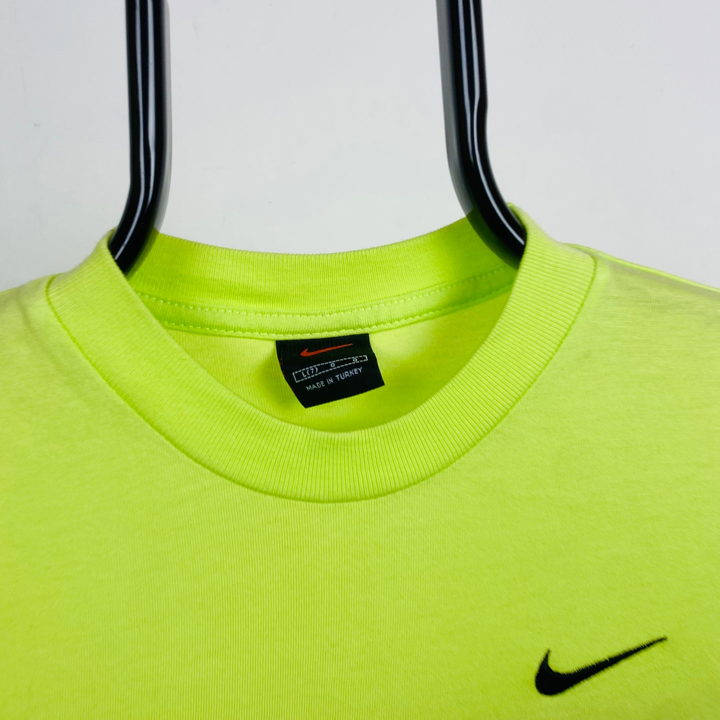90s Nike T-Shirt Lime Green XS