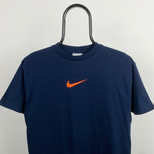 00s Nike T-Shirt Blue Small