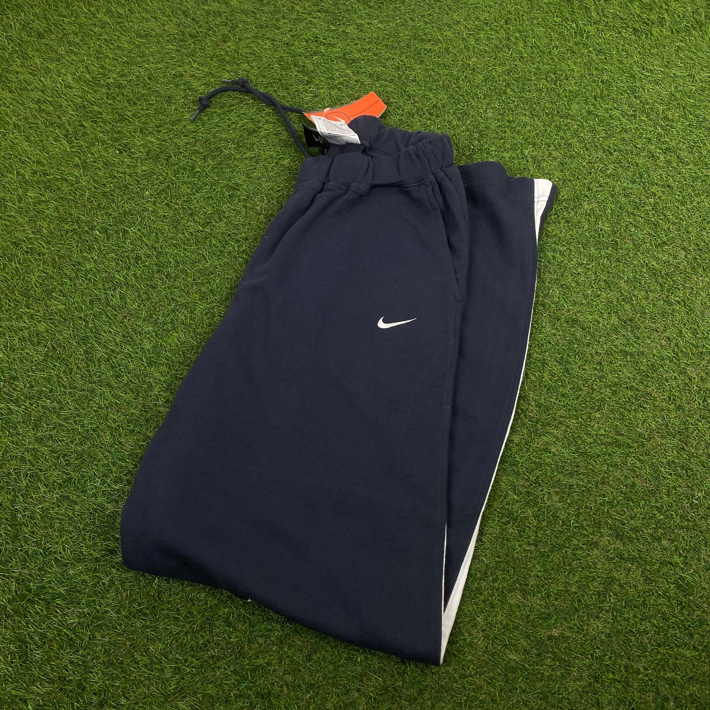 00s Nike Cotton Joggers Blue Small