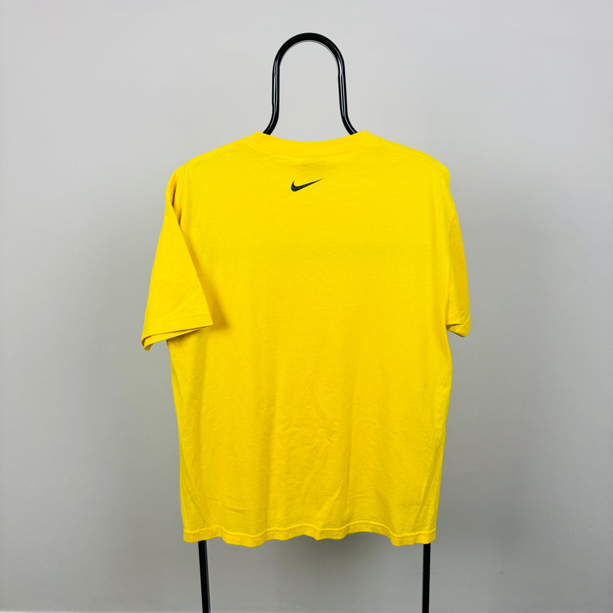 00s Nike Shox T-Shirt Yellow Medium