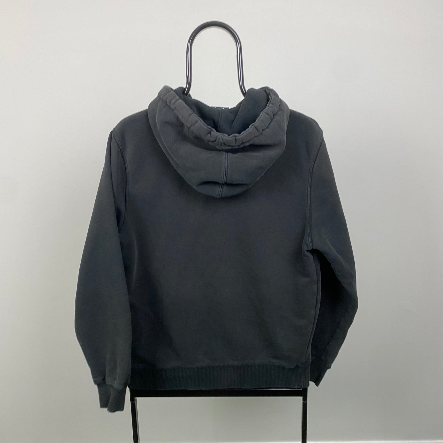 00s Stussy Hoodie Black Small