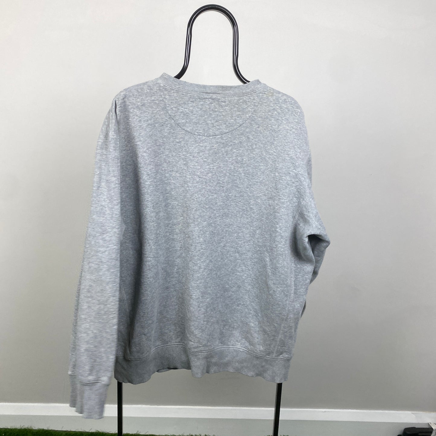 00s Nike Heavyweight Sweatshirt Grey XL