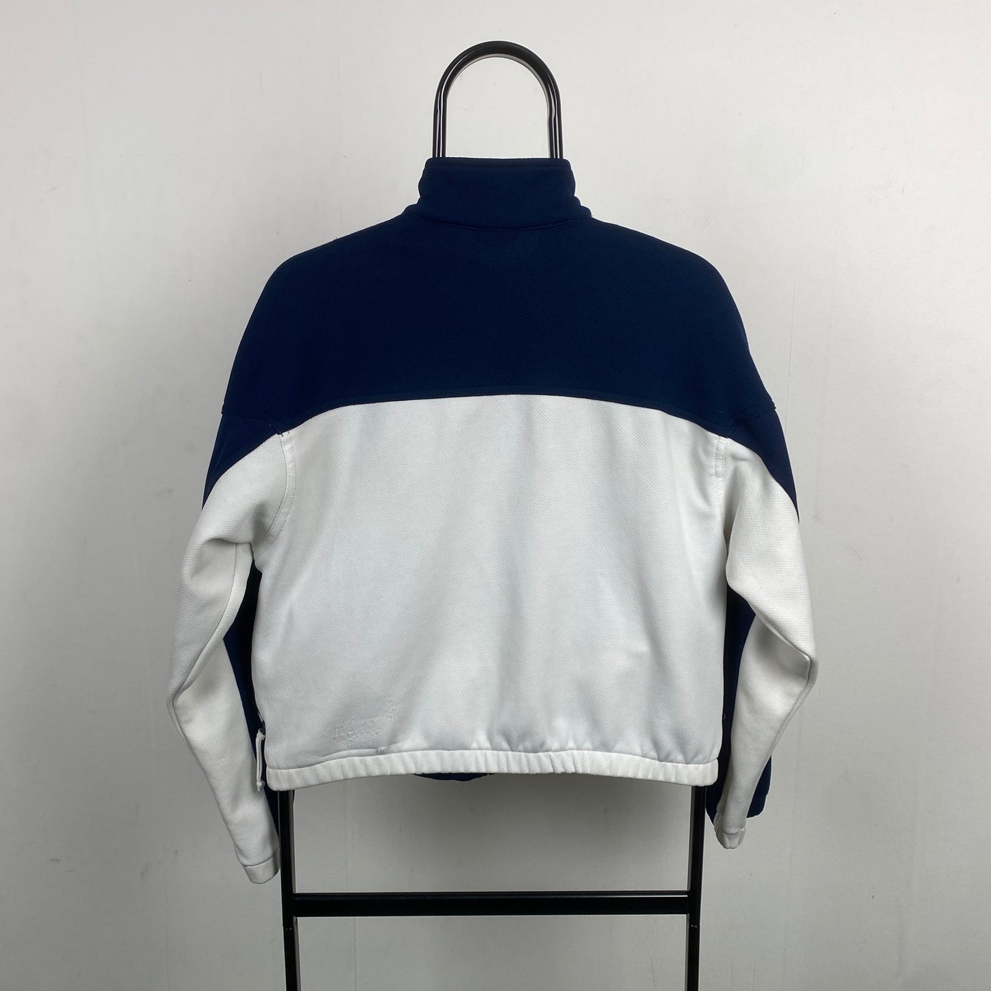 90s Nike Windbreaker Coat Jacket Blue Womens Medium