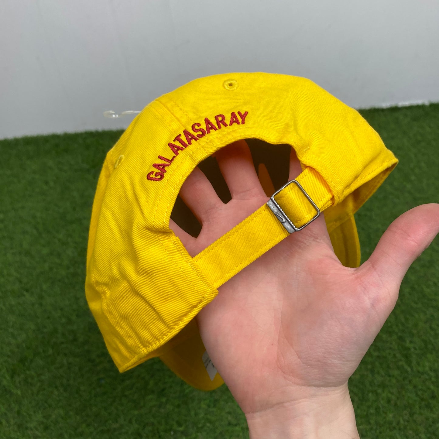 00s Nike Galatasaray Hat Yellow