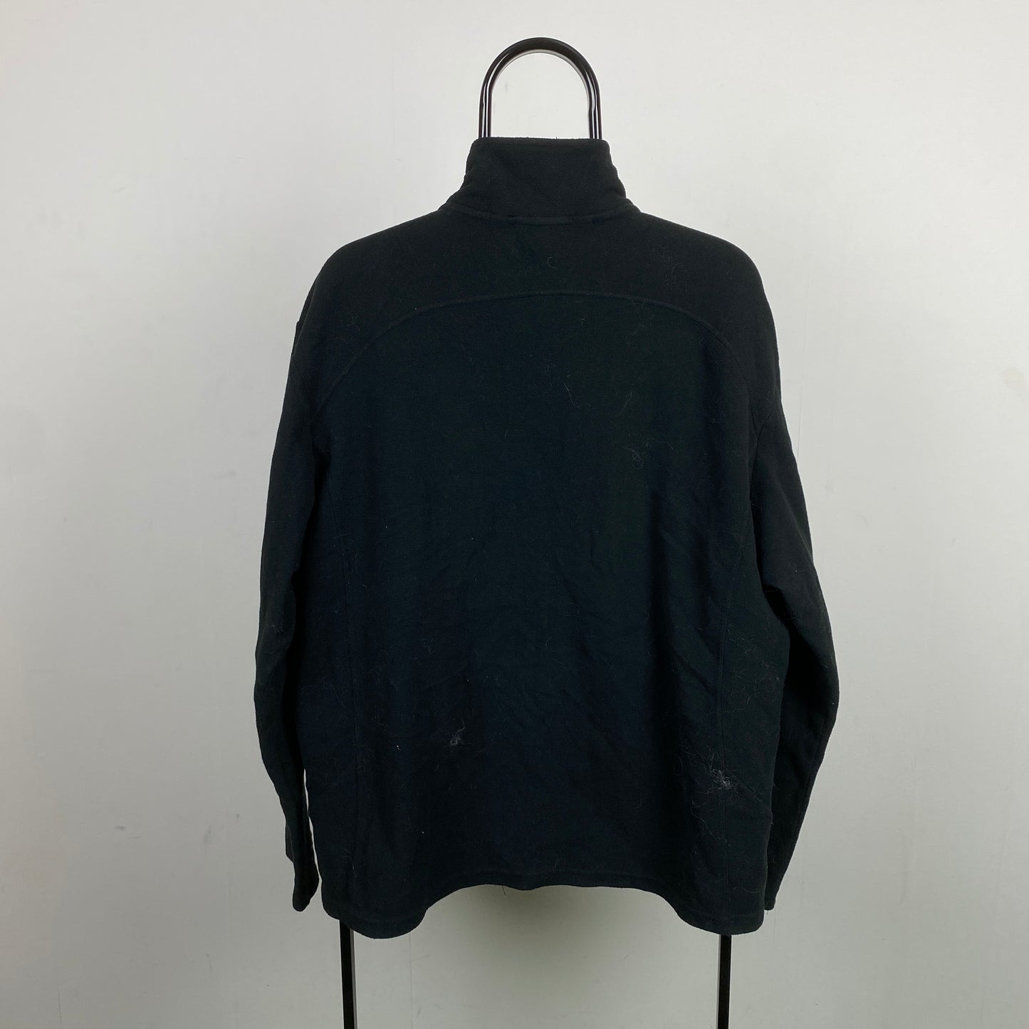 Retro The North Face Fleece Sweatshirt Black XL