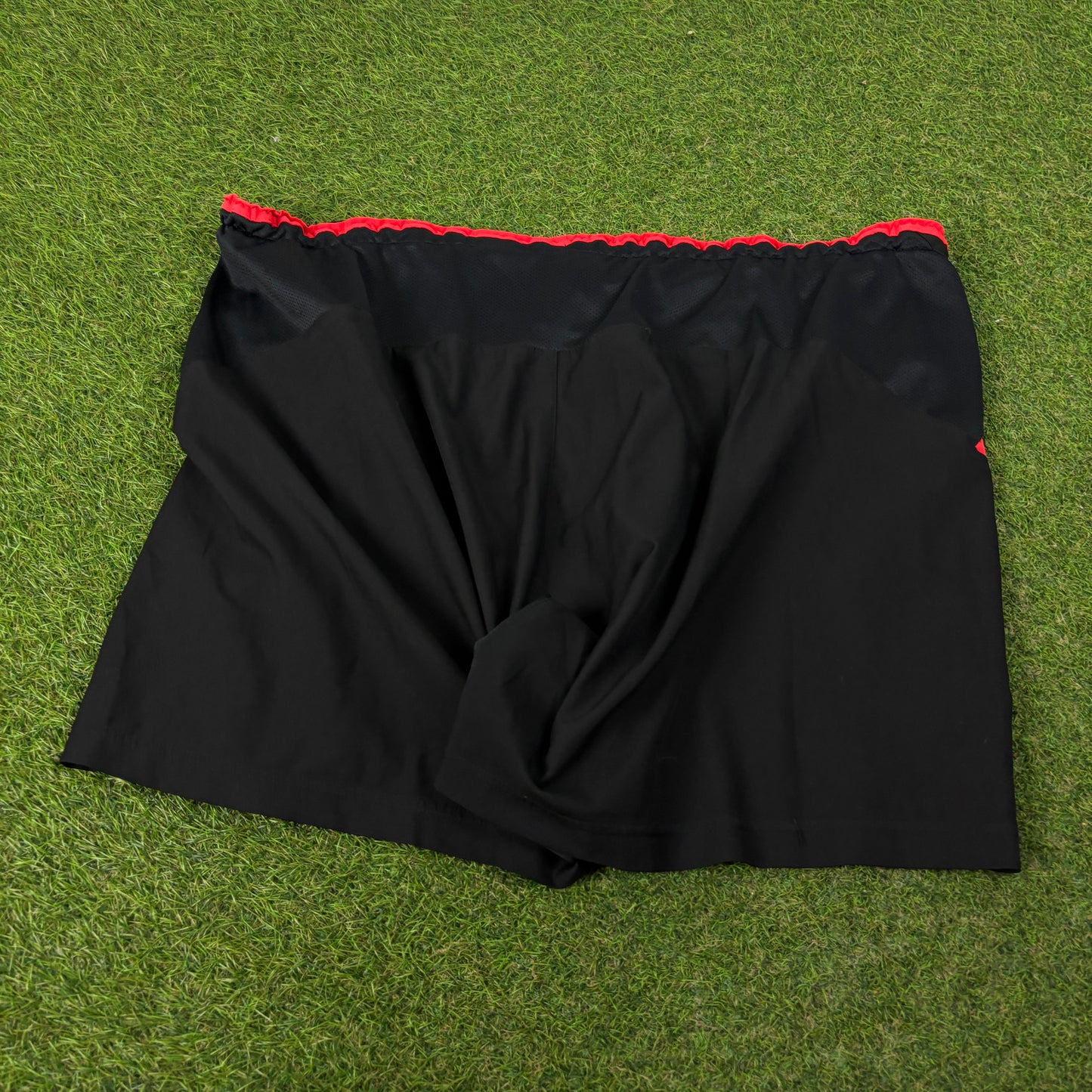 00s Nike T90 Belgium Football Shorts Black XXL