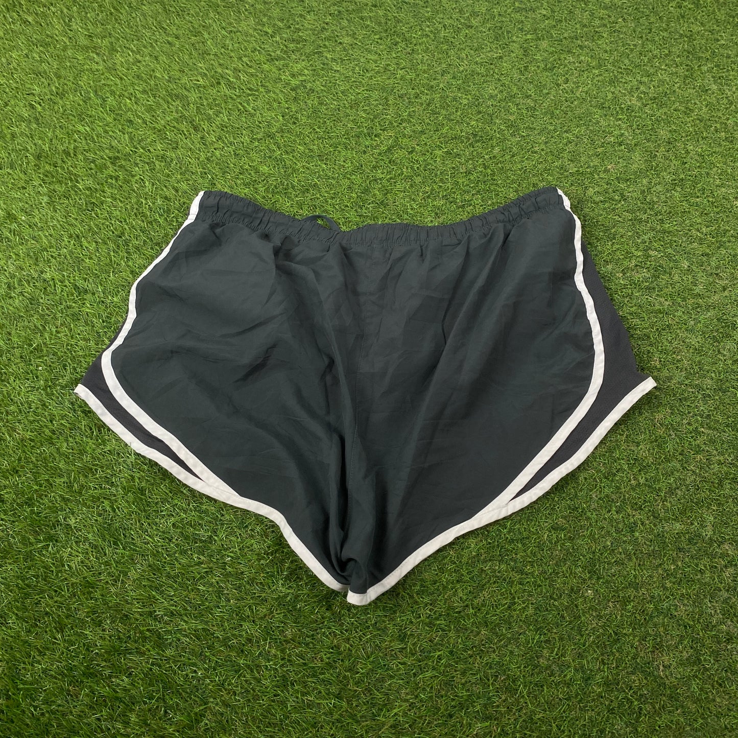 00s Nike Running Shorts Grey Large