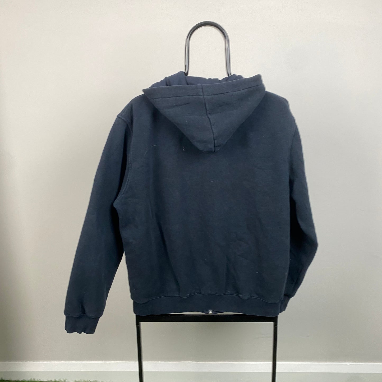 00s Nike Zip Hoodie Blue Large