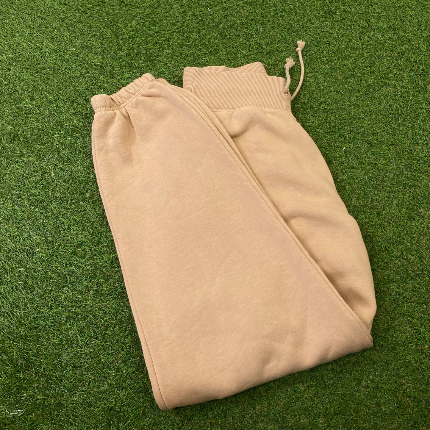 00s Nike Cotton Joggers Brown XS