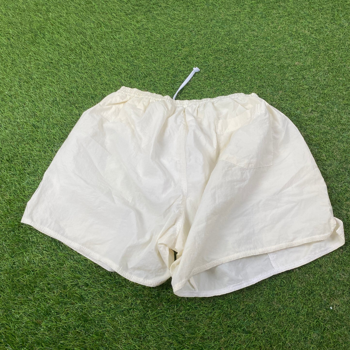 90s Nike Shorts Cream White Large