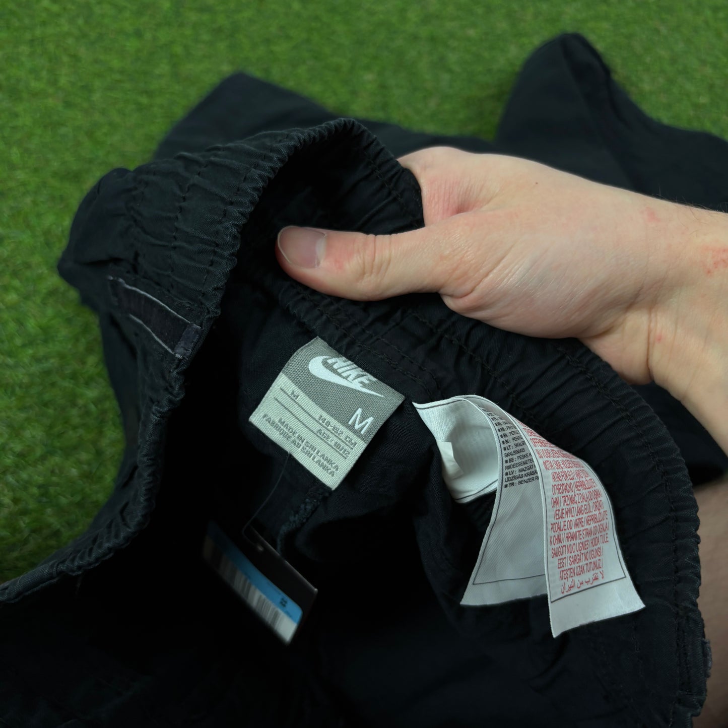 00s Nike Cargo Trousers Joggers Black XS