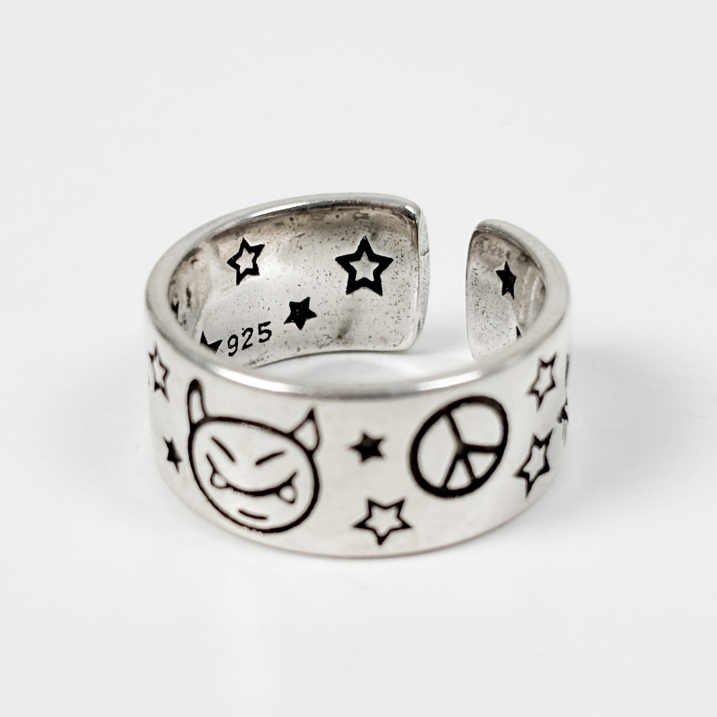 Anarkee Ring .925 Silver