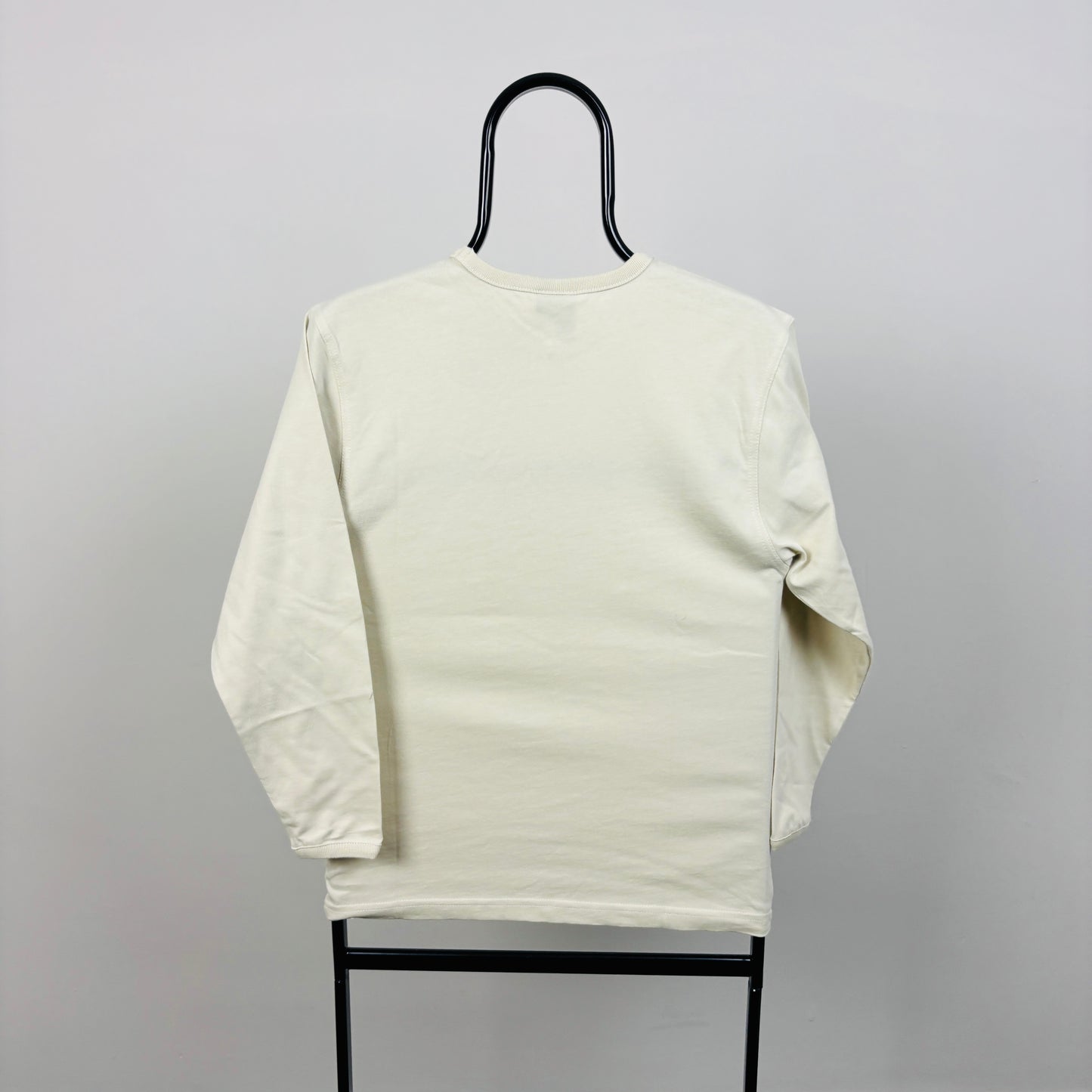 00s Nike Long Sleeve T-Shirt Brown XS