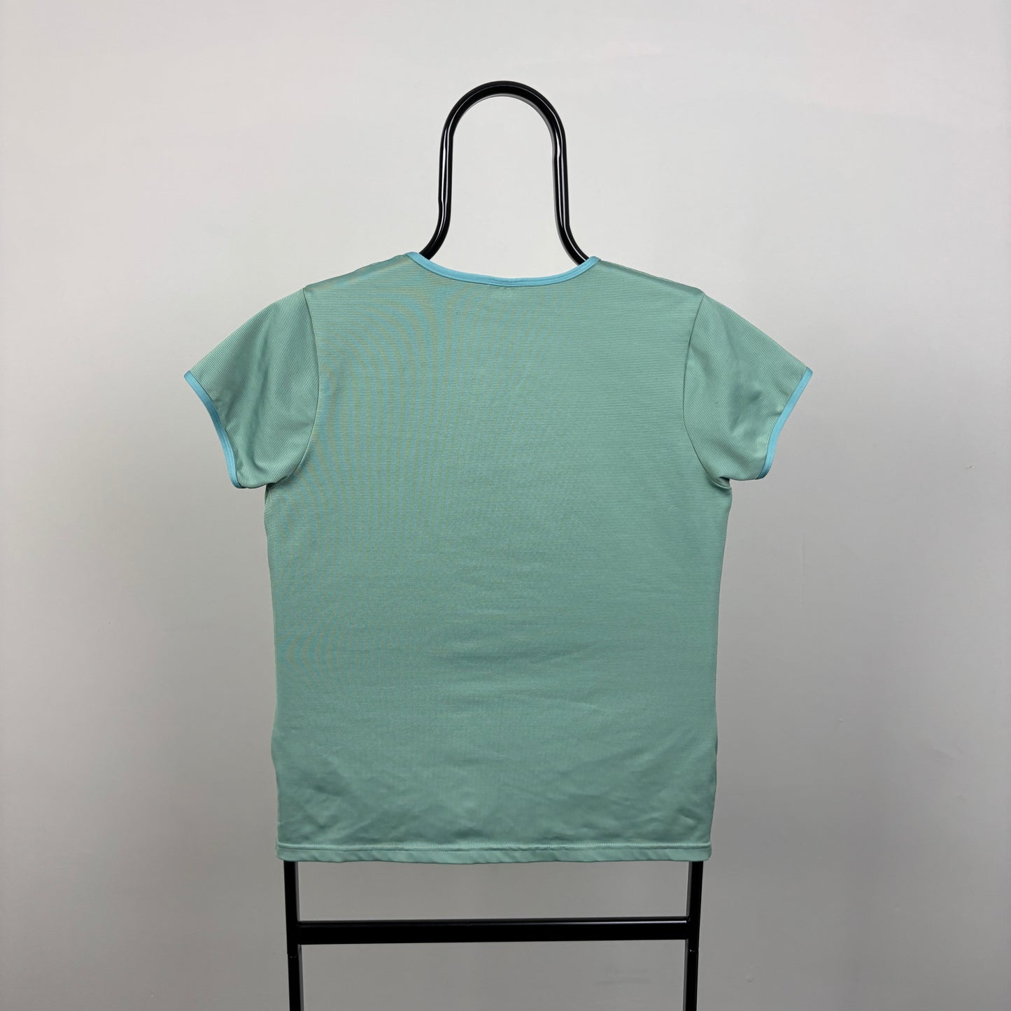 00s Nike Court Tennis T-Shirt Green Large