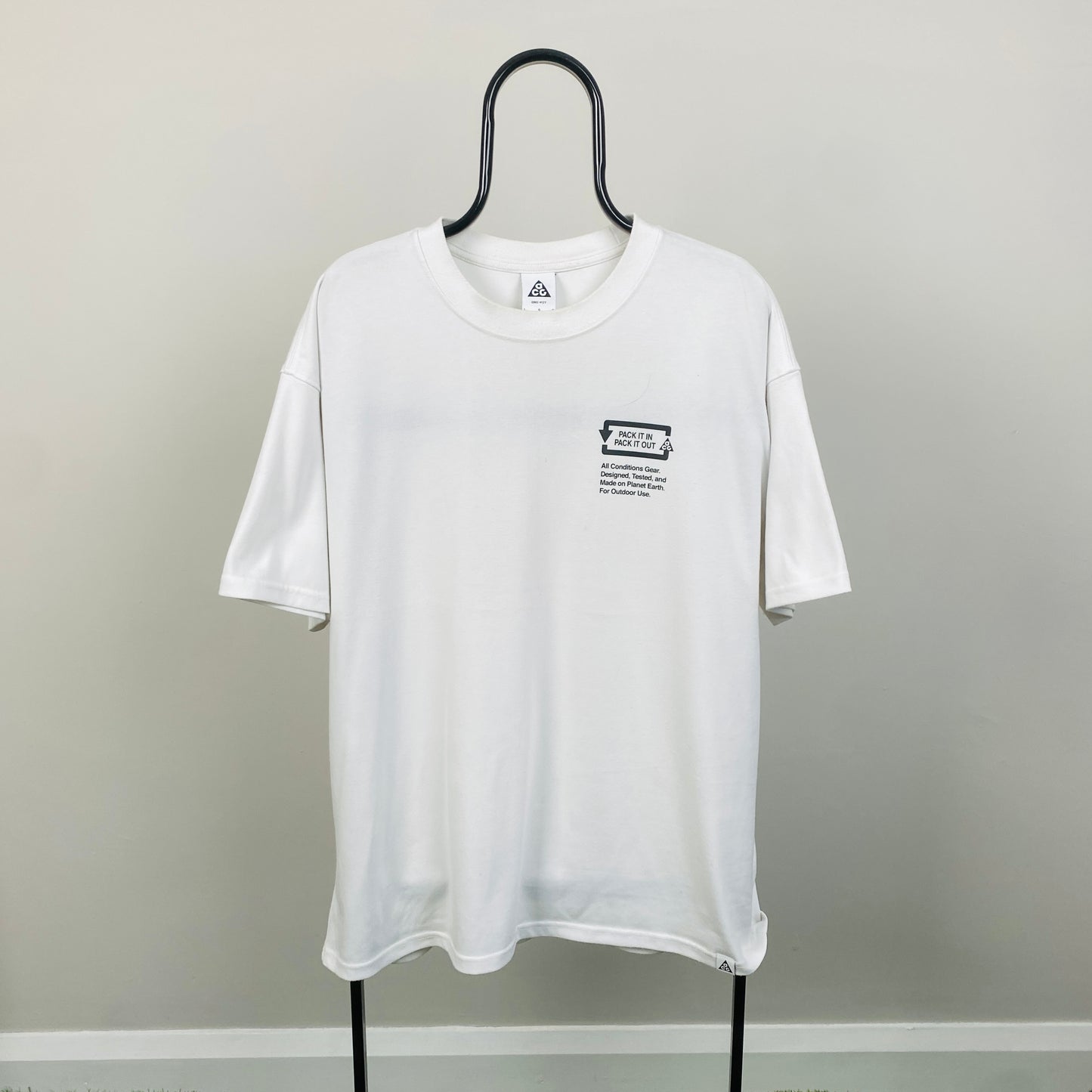 00s Nike ACG T-Shirt White Large